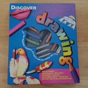 ⭐3 For $14⭐Discover Drawing Activity Kit